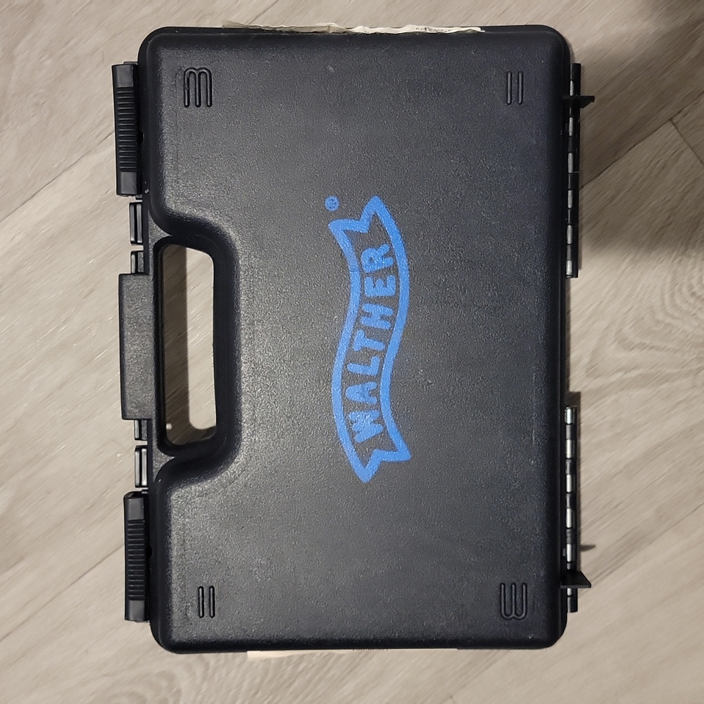 Walther PPS M2 Gun Case ONLY